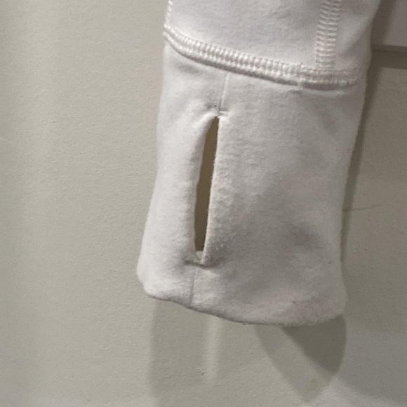 Lululemon Ivivva Girl Jacket white size 8 - Picture 6 of 11